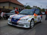 Rallye Český Krumlov: Peták / Benešová